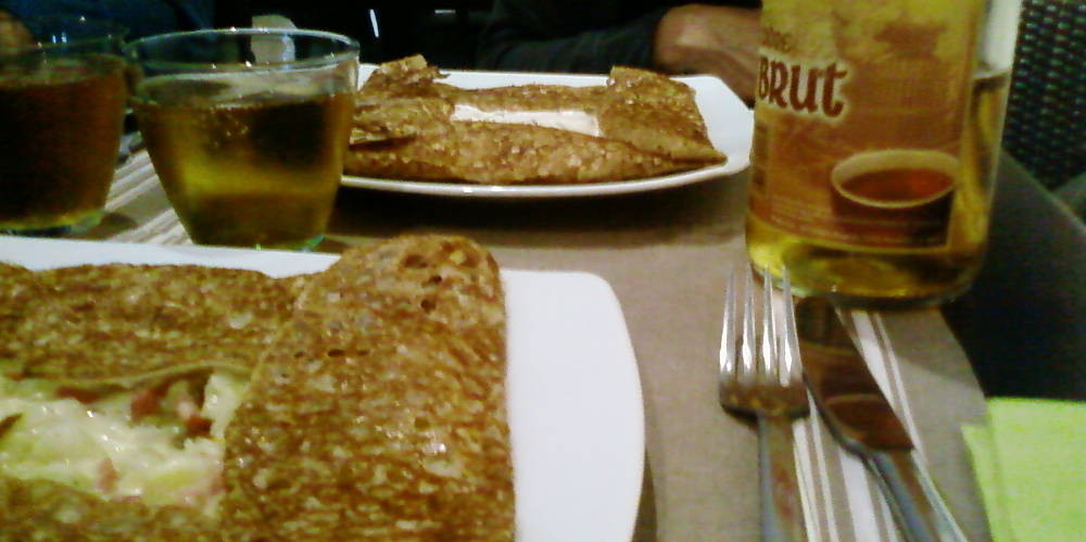 Galettes sans gluten