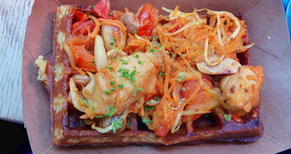 bandeau gaufres sans gluten paris - yummy and guiltfree - sortir sans gluten