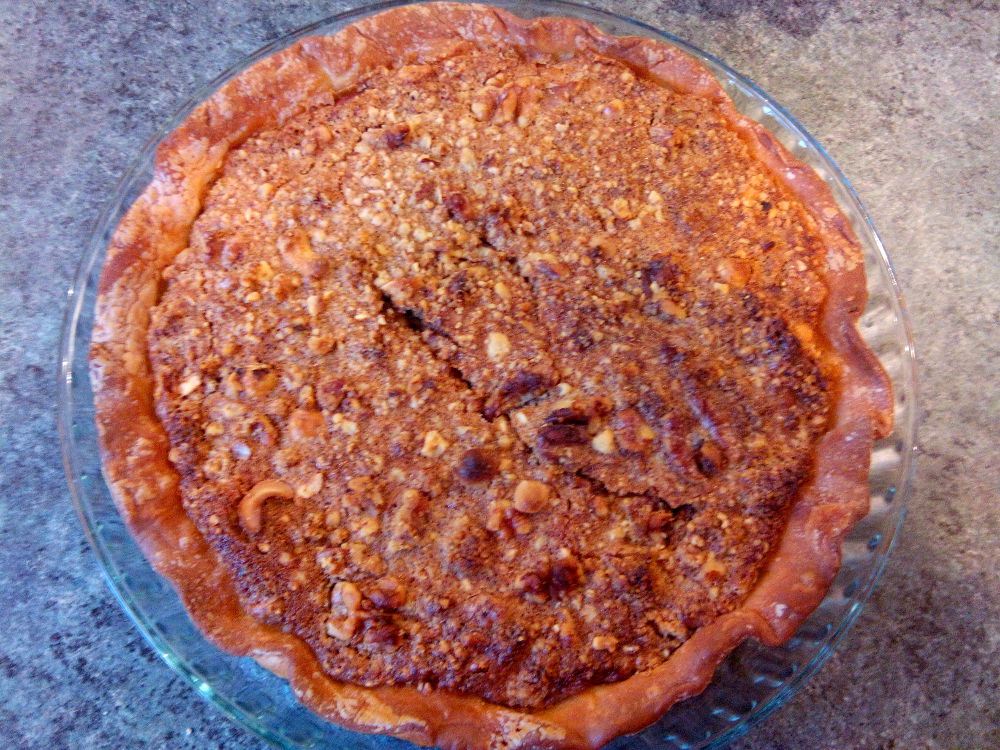 Tarte - Recette de tarte aux noix sans gluten ni lactose