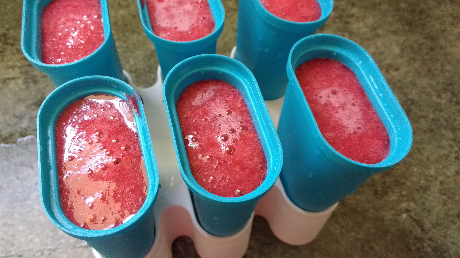 Esquimau framboise sans gluten