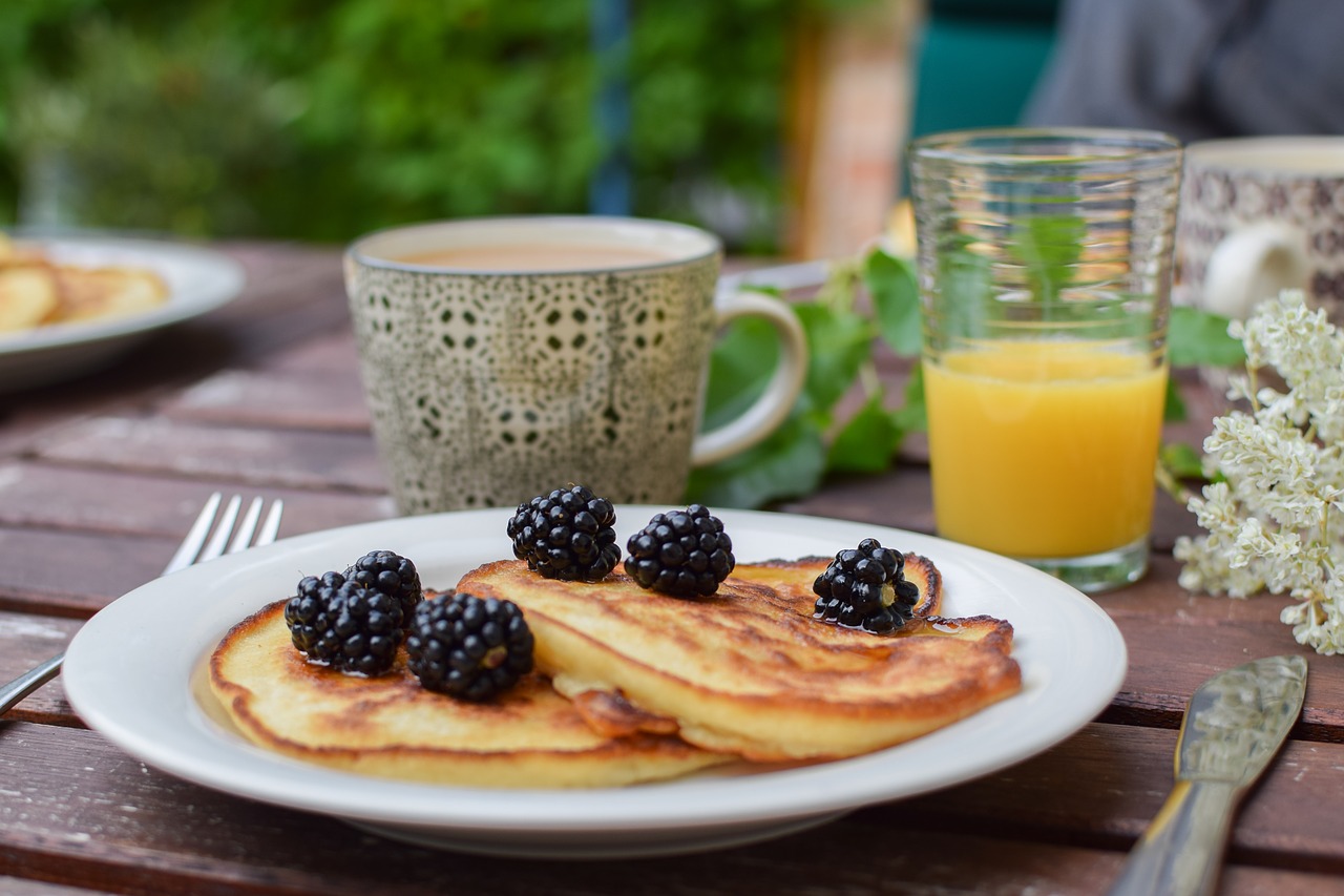 Petit déjeuner sans gluten