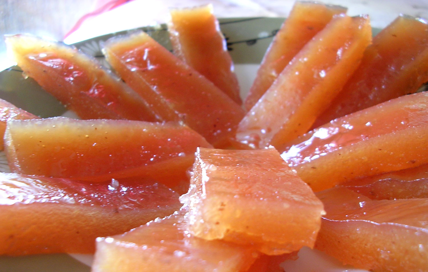 Pâte de coing - recette sans gluten ni lactose