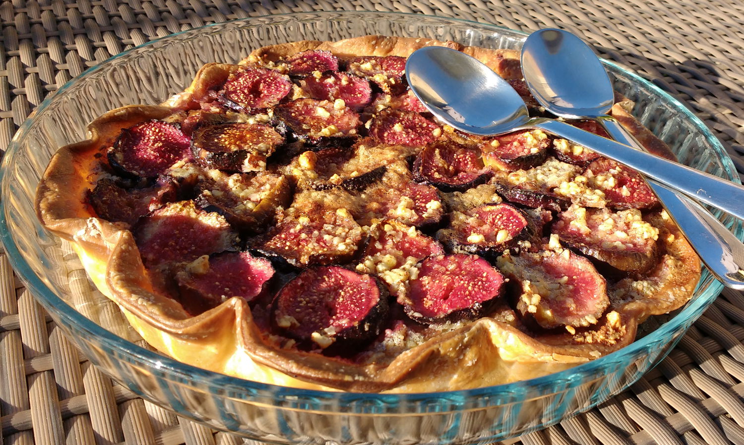 Tarte figues sans gluten : la recette
