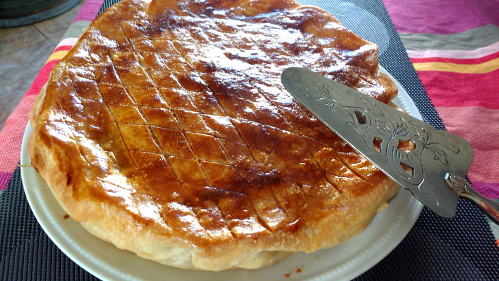 Galette des rois sans gluten à la frangipane