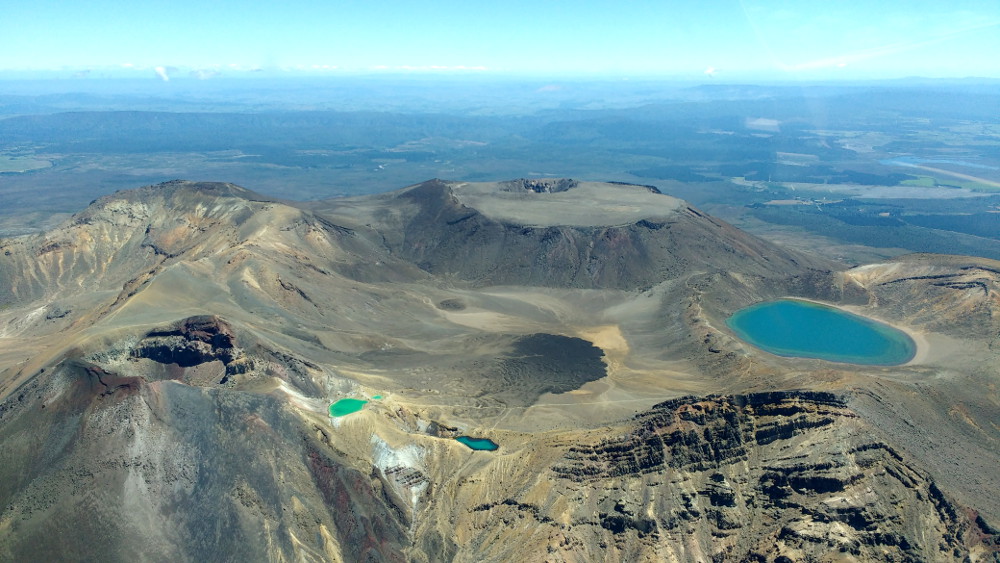 Nouvelle Zélande - parc national de Tongariro