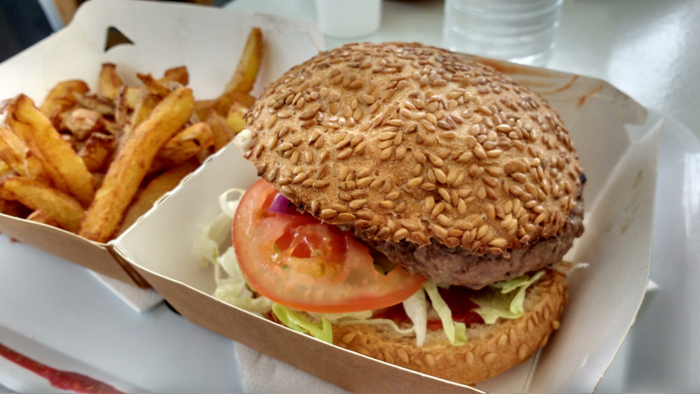 hamburger sans gluten - Eden Bio Perpignan