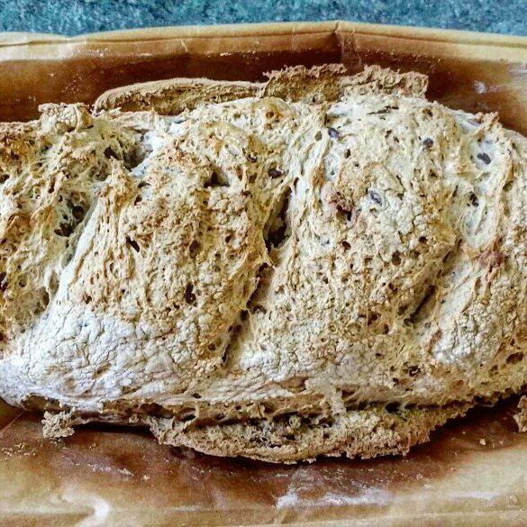 Pâte à pain Croustipate, sans gluten