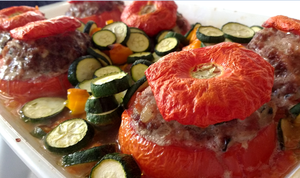 tomates farcies sans gluten