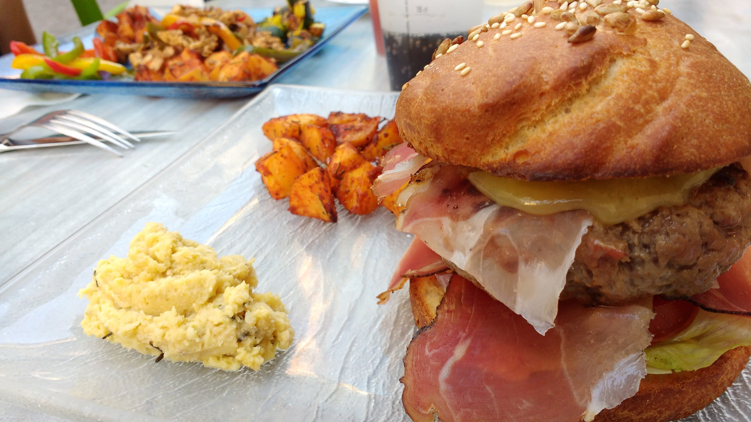 Coutinelle - Montpellier - hamburger sans gluten