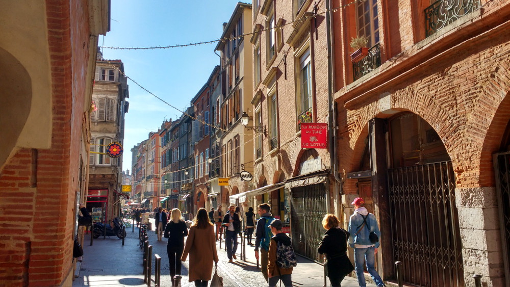 Week-end à Toulouse sans gluten