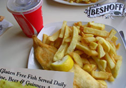 beshoff fish and chips