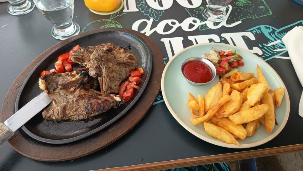 Mon plat : côtelettes d'agneau aux épices grecques