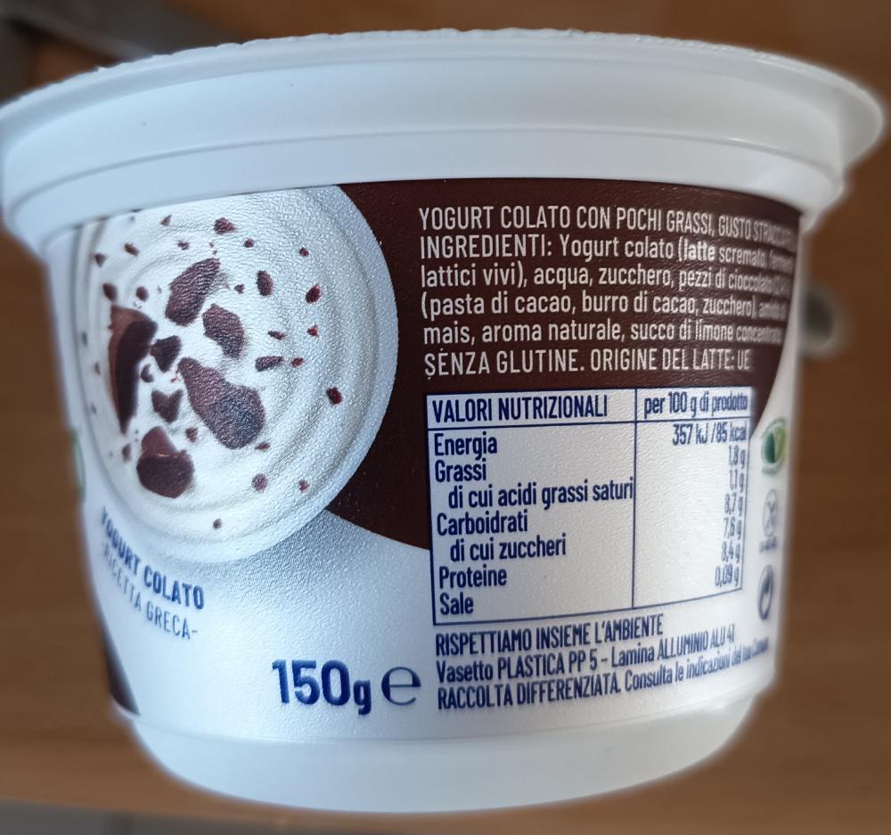 Yaourt - crème - sans gluten