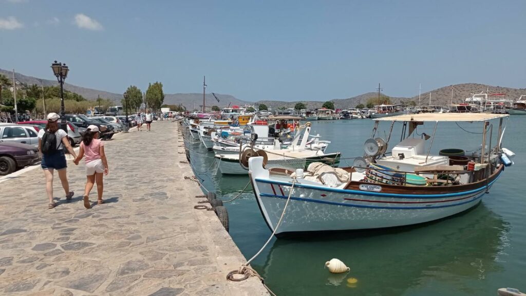 Port de Schisma Elountas - Elounda