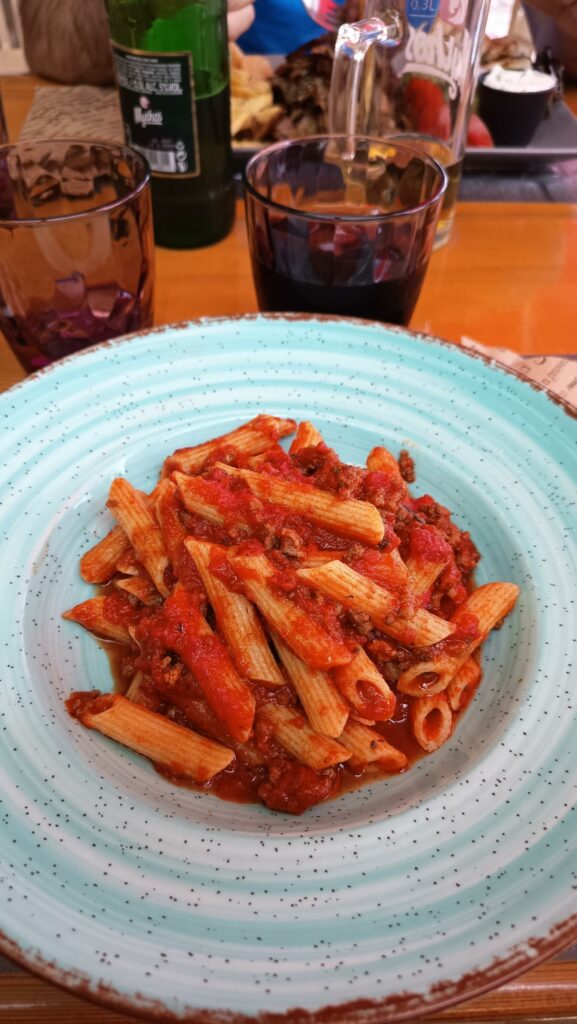 Pâtes bolognaises sans gluten